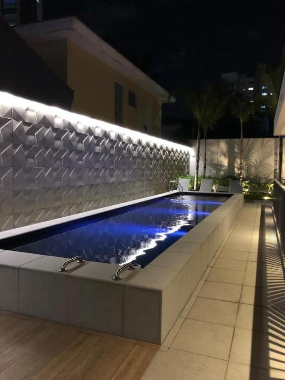 Loft Encantador No Brooklyn, Ao Lado Do Metro São Paulo Kültér fotó